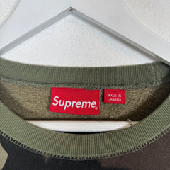 Supreme Camo Box Logo Crewneck Size L