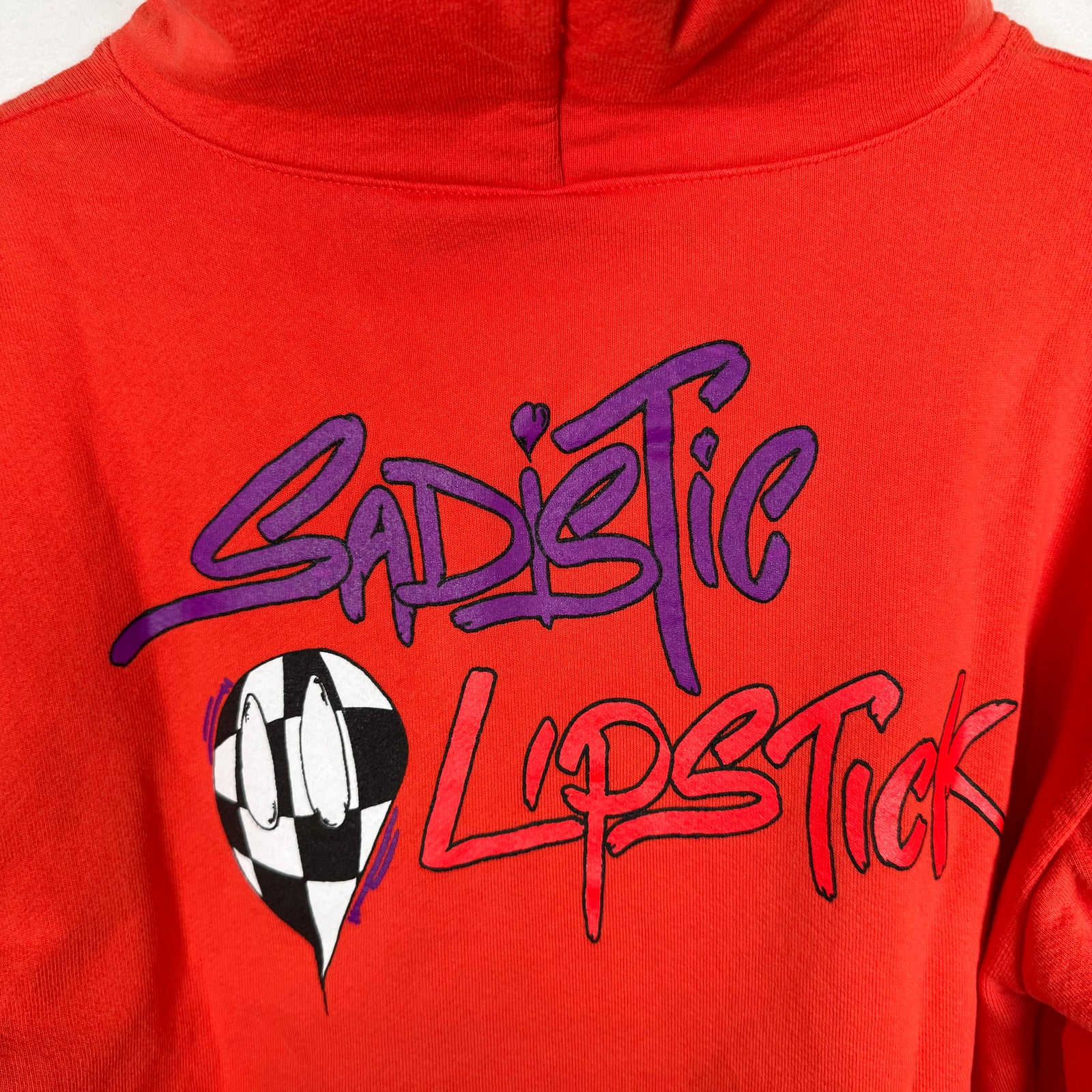 Chrome Hearts Matty Boy Sadistic Lipstick Hoodie Size M