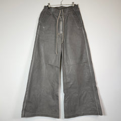 Rick Owens Drkshdw Pearl Waxed Geth Bela Pants Size S