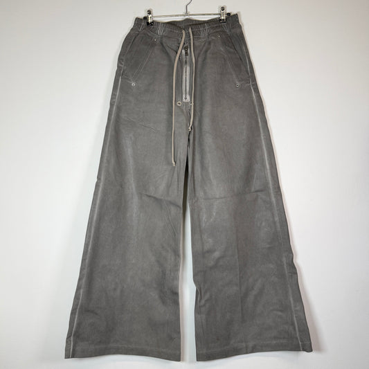 Rick Owens Drkshdw Pearl Waxed Geth Bela Pants Size S