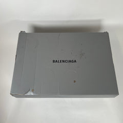 Balenciaga Red/Blue Runner Sneakers Size 40