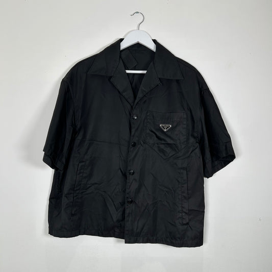 Prada Plaque Re-Nylon Shirt Size M