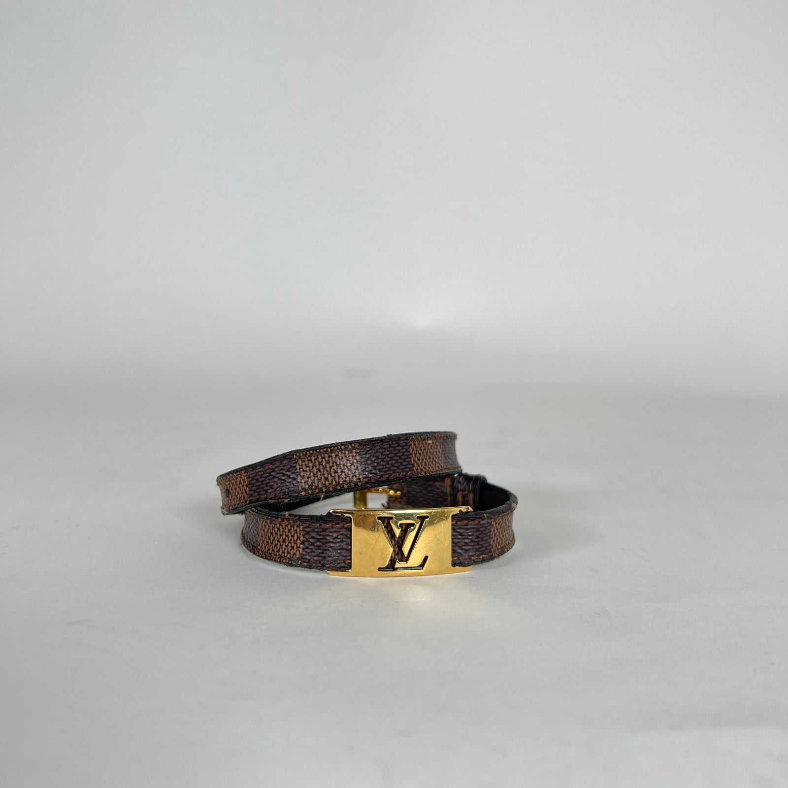 Louis Vuitton Damier Wrap Bracelet