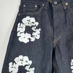 Denim Tears Darkwash Selvedge Denim Jeans Size 30x32 Size