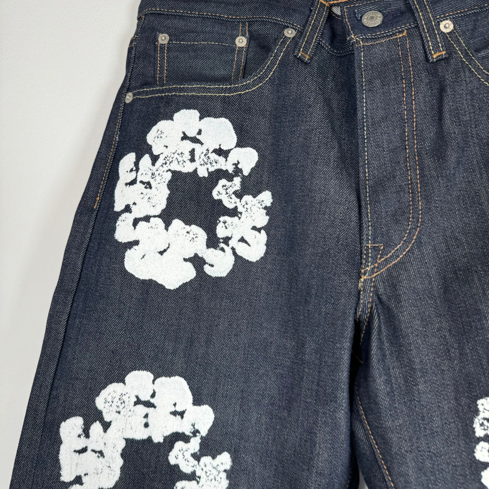 Denim Tears Darkwash Selvedge Denim Jeans Size 30x32 Size