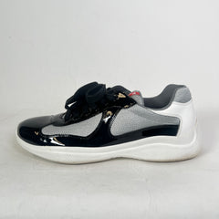 Prada Black Patent Leather America Cups
