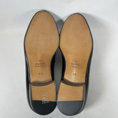 Gucci Interlocking G Leather Loafers Size GG 9.5