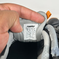 Balenciaga Black/Orange Nylon Runner Size 44