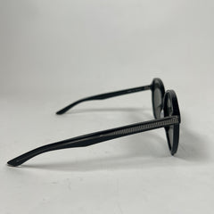 Balenciaga Black Geometric Sunglasses