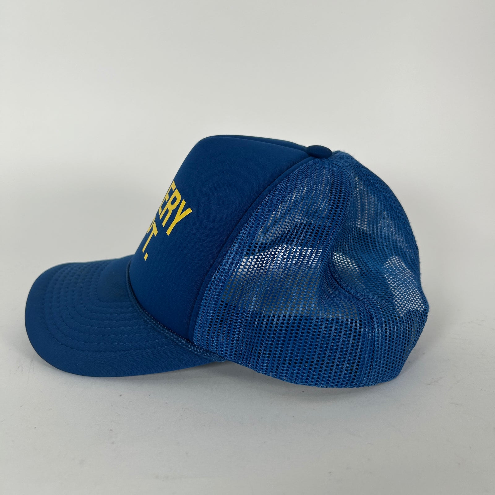 Gallery Dept Blue Logo Trucker Hat