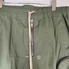 Rick Owens Moss Bauhaus Cargo Pants Size 36