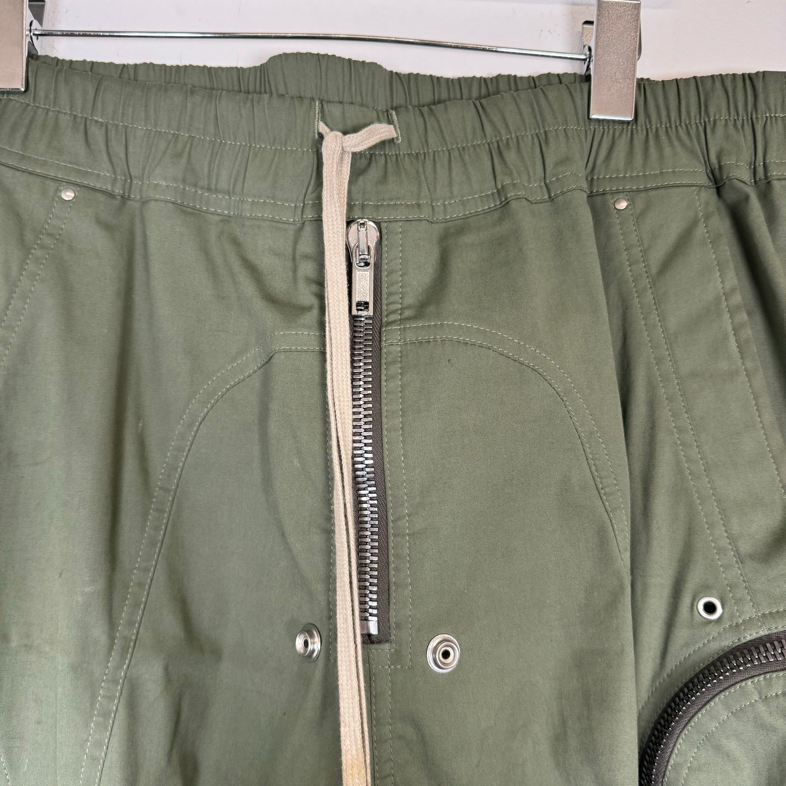 Rick Owens Moss Bauhaus Cargo Pants Size 36