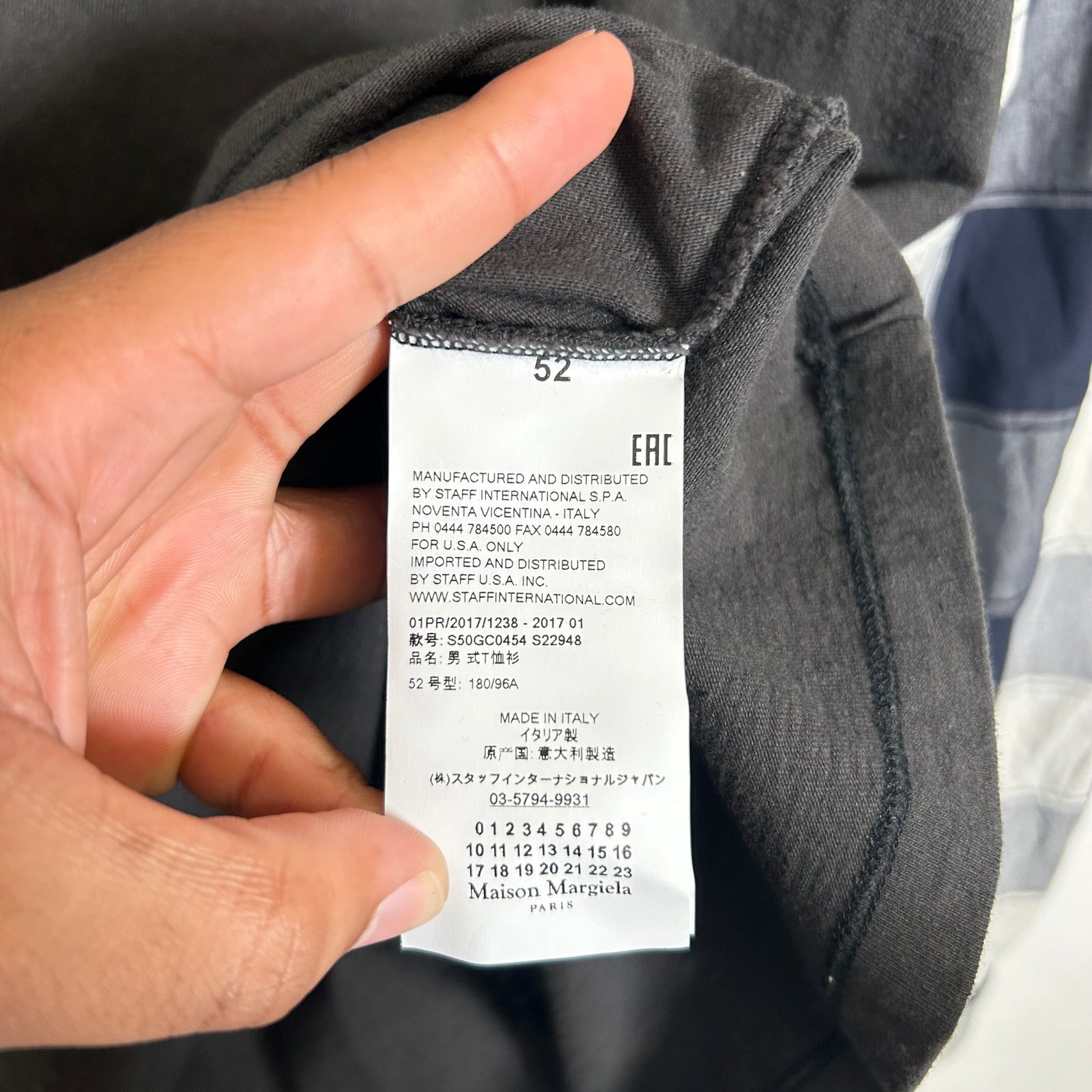 Maison Margiela Hybrid Longsleeve Size L