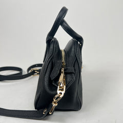 Vivienne Westwood Black Mini Yasmine Bag