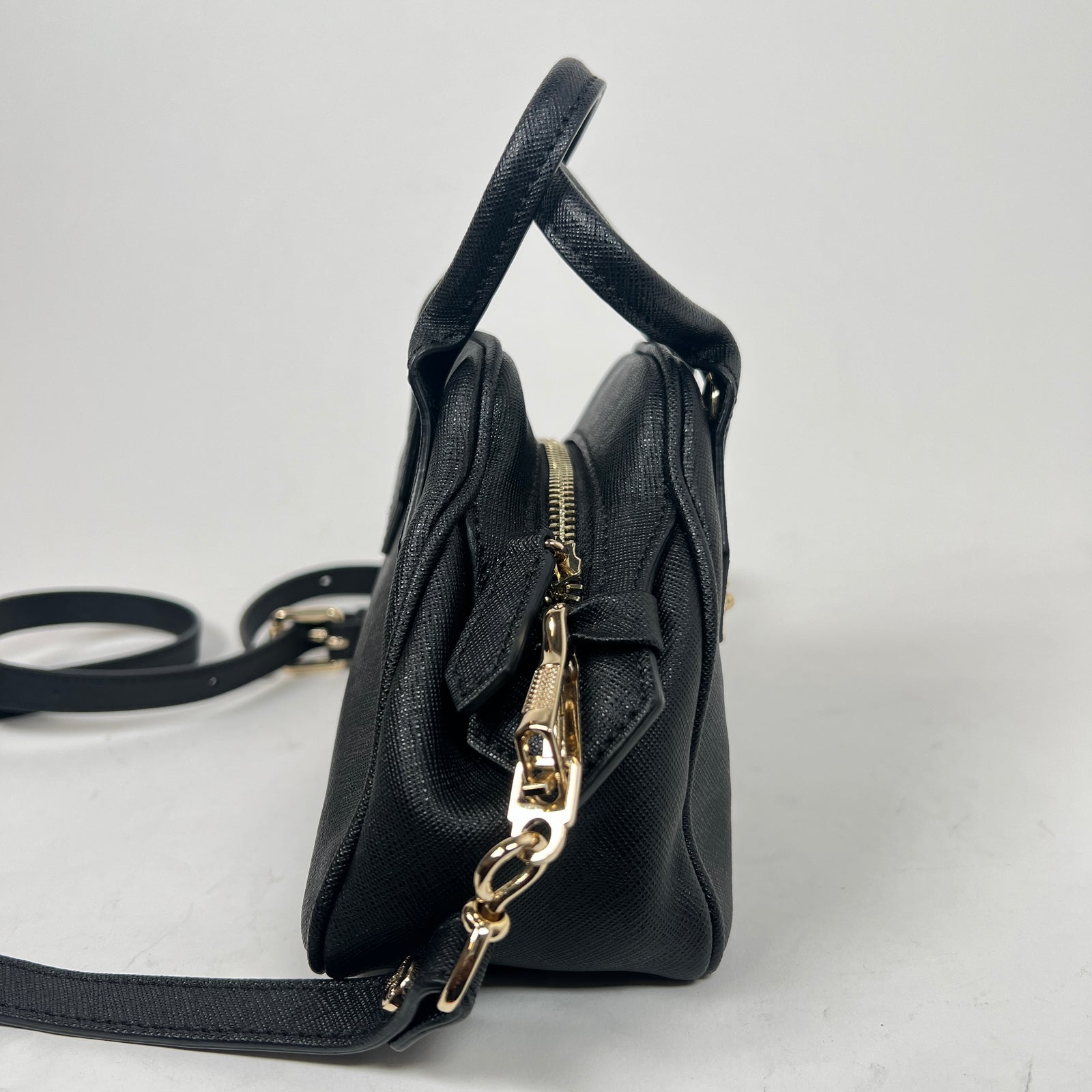 Vivienne Westwood Black Mini Yasmine Bag