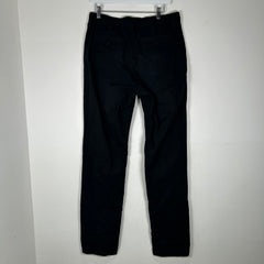 John Elliot Black Trouser Size 32