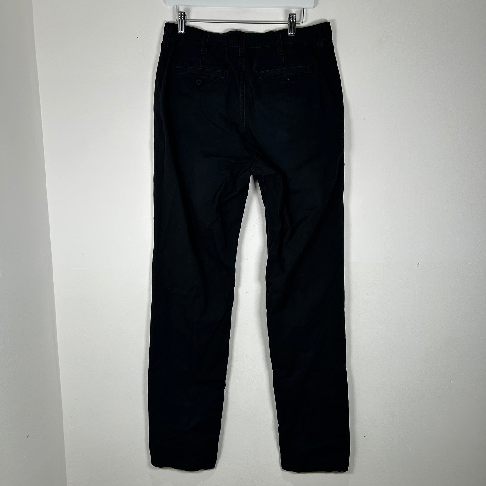 John Elliot Black Trouser Size 32