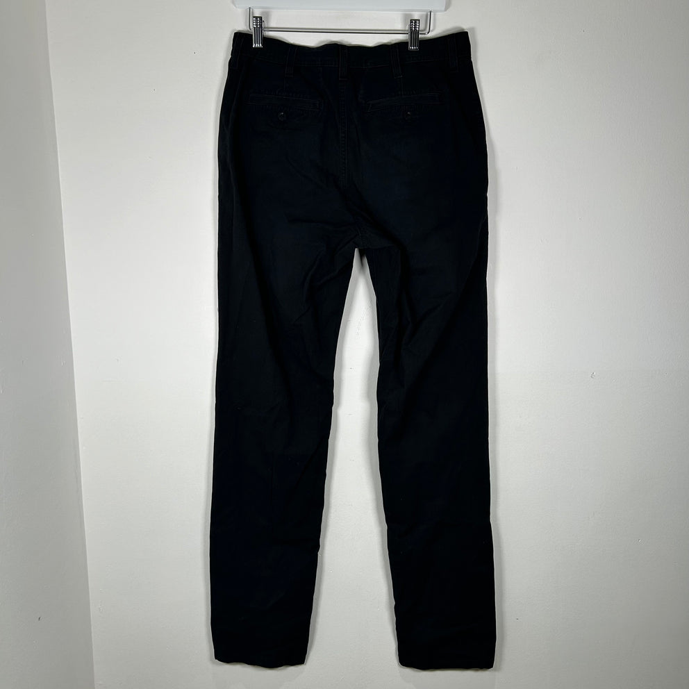 John Elliot Black Trouser Size 32