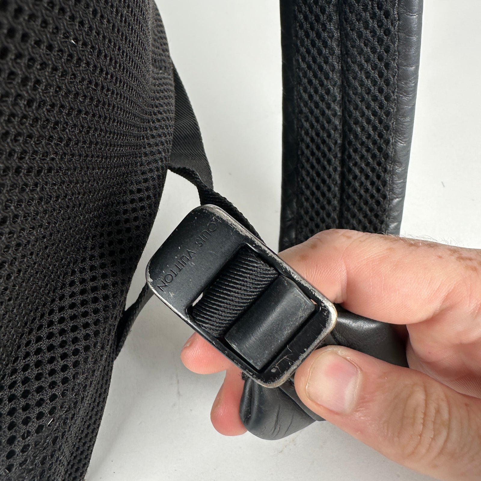 Louis Vuitton Shadow Monogram Black Sprinter Back Pack