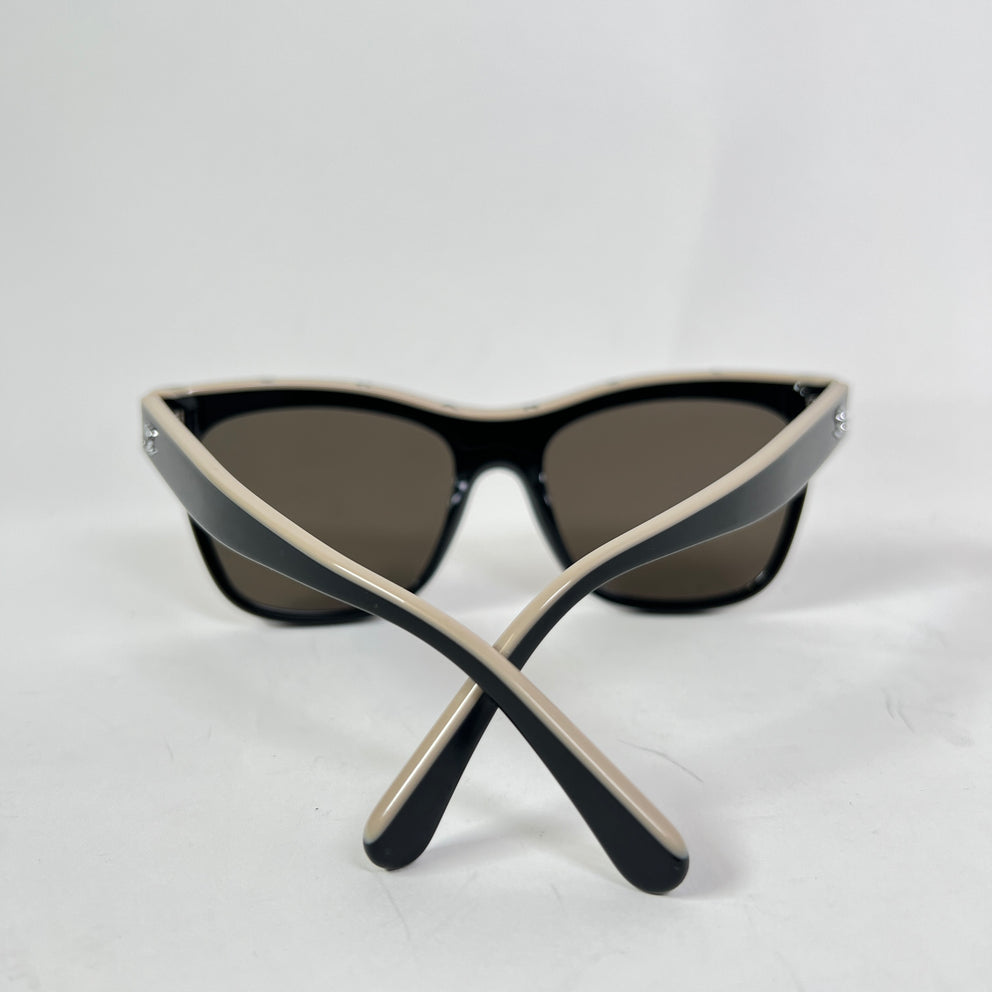 Chanel Butterfly Logo Sunglasses