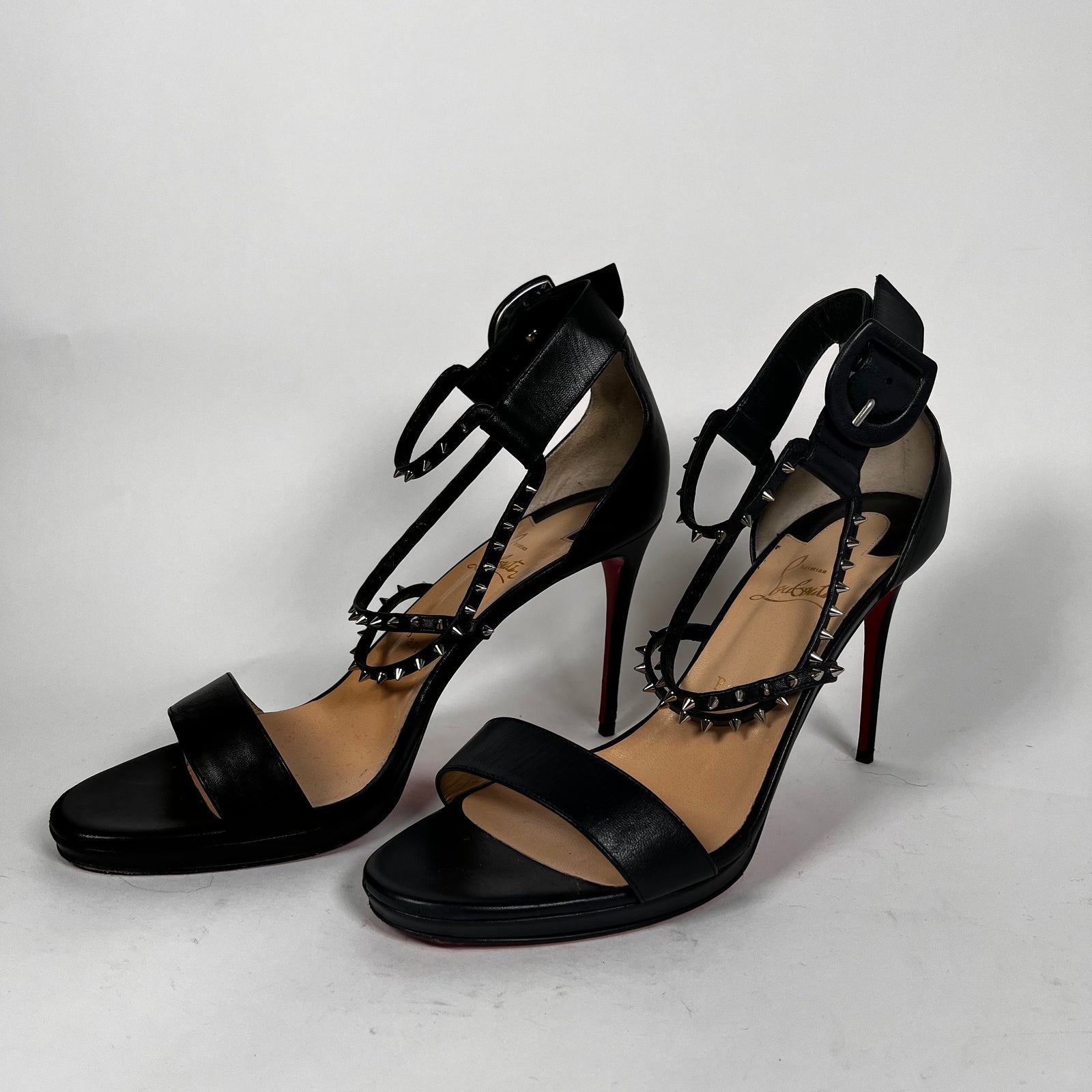 Christian Louboutin Choca Lux Heels Size 41.5