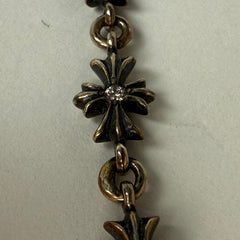 Chrome Hearts Tiny E .925 Diamond Earring