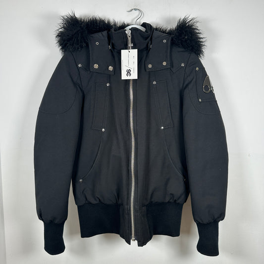 Moose Knuckles Fur Hooded Jacker Size M