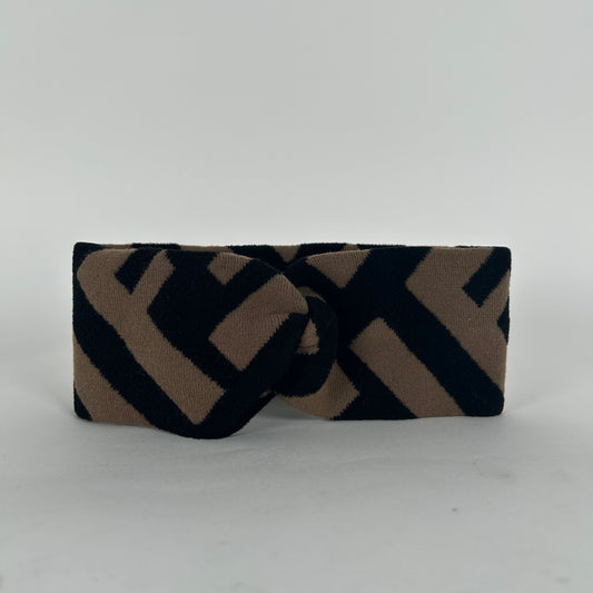 Fendi Logo Headscarf