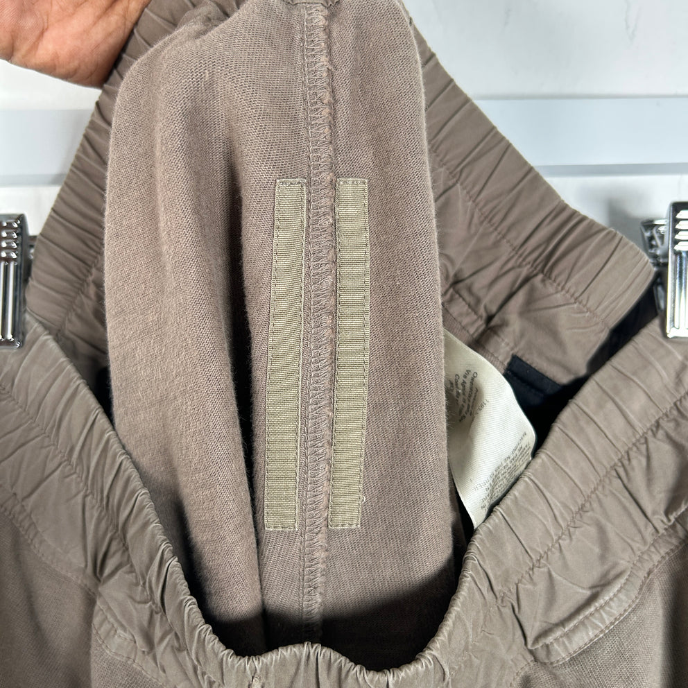 Rick Owens Drkshdw Jersey Trucker Shorts Size L