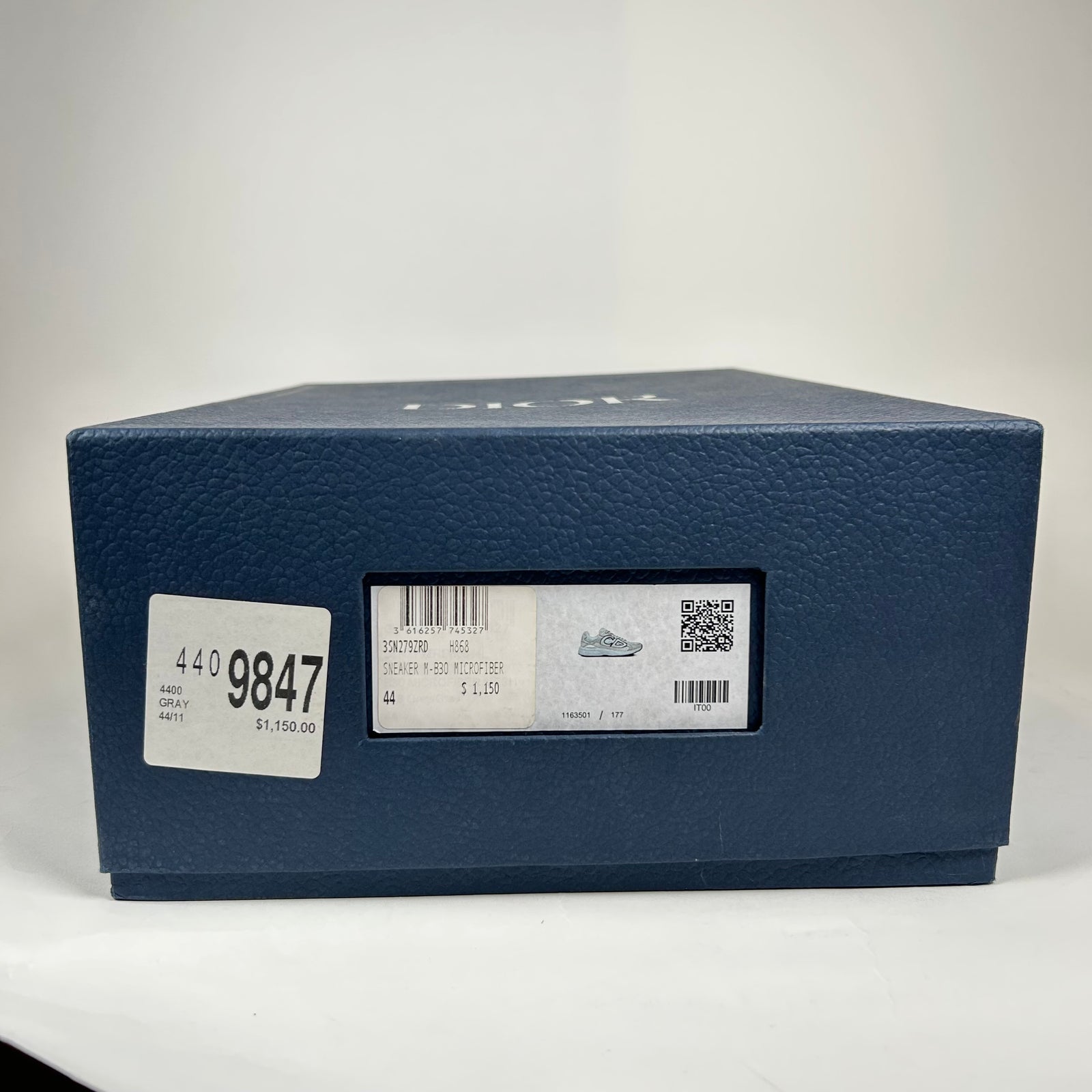 Dior B30 Grey Sneaker Size 44