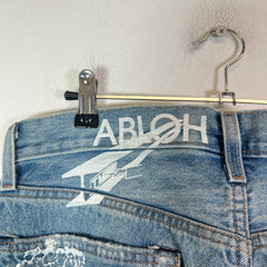 Denim Tears x Virgil Abloh 'Message in a Tear' Levis 501 Jeans