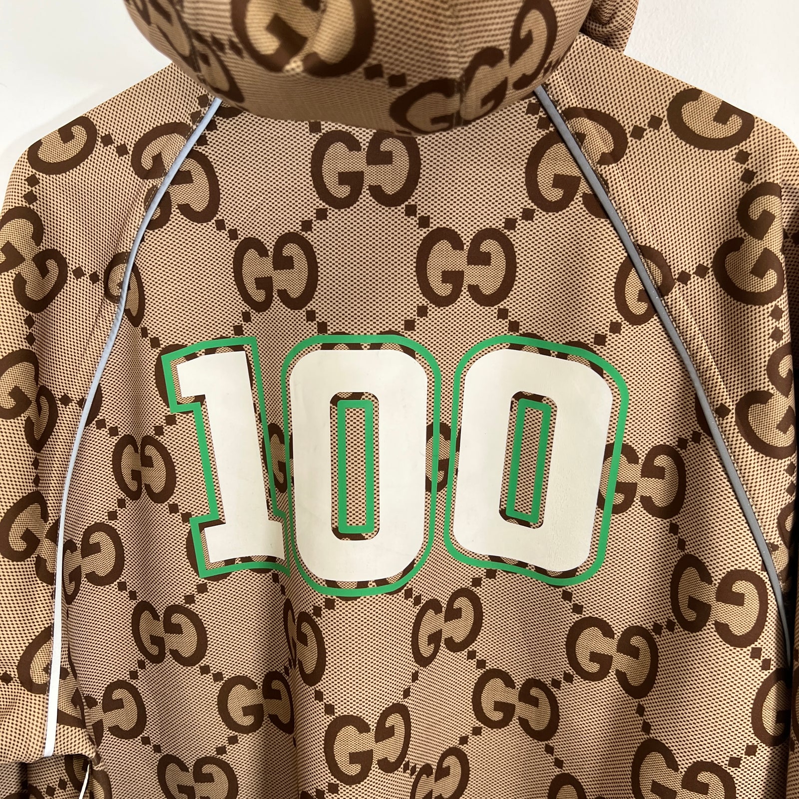 Gucci 100 GG Neoprene Graphic Jacket Size L