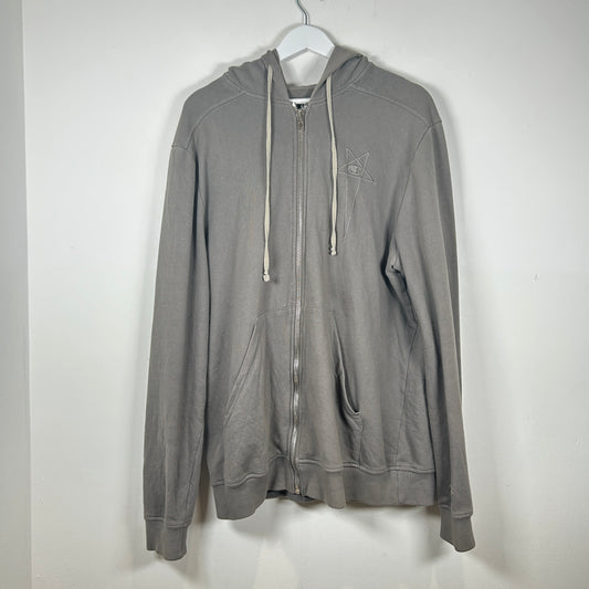 Rick Owens DRKSHDW x Champion Jason Dust Hoodie Size XXL