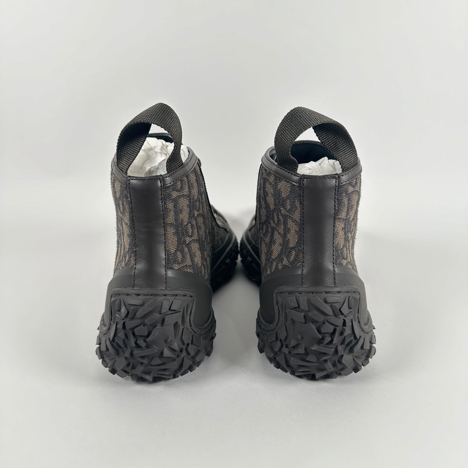 Dior B28 Oblique Brown Size 42
