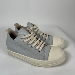 Rick Owens Drkshdw Oyster/Milk Shaggy Ramones Size 40