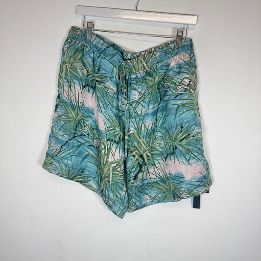 Amiri Floral Aloha Silk Shorts Size XXL