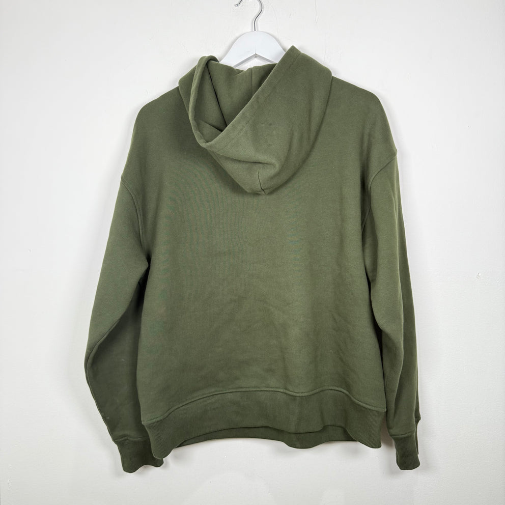 Louis Vuitton 3D Pocket Green Hoodie Size S