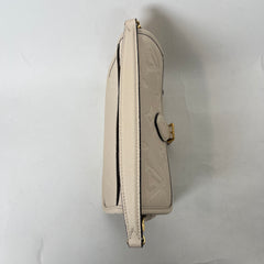Louis Vuitton Cream Monogram Empreinte Diane NM Handbag