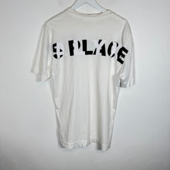 Alyx White St Mark Logo T-Shirt Size L