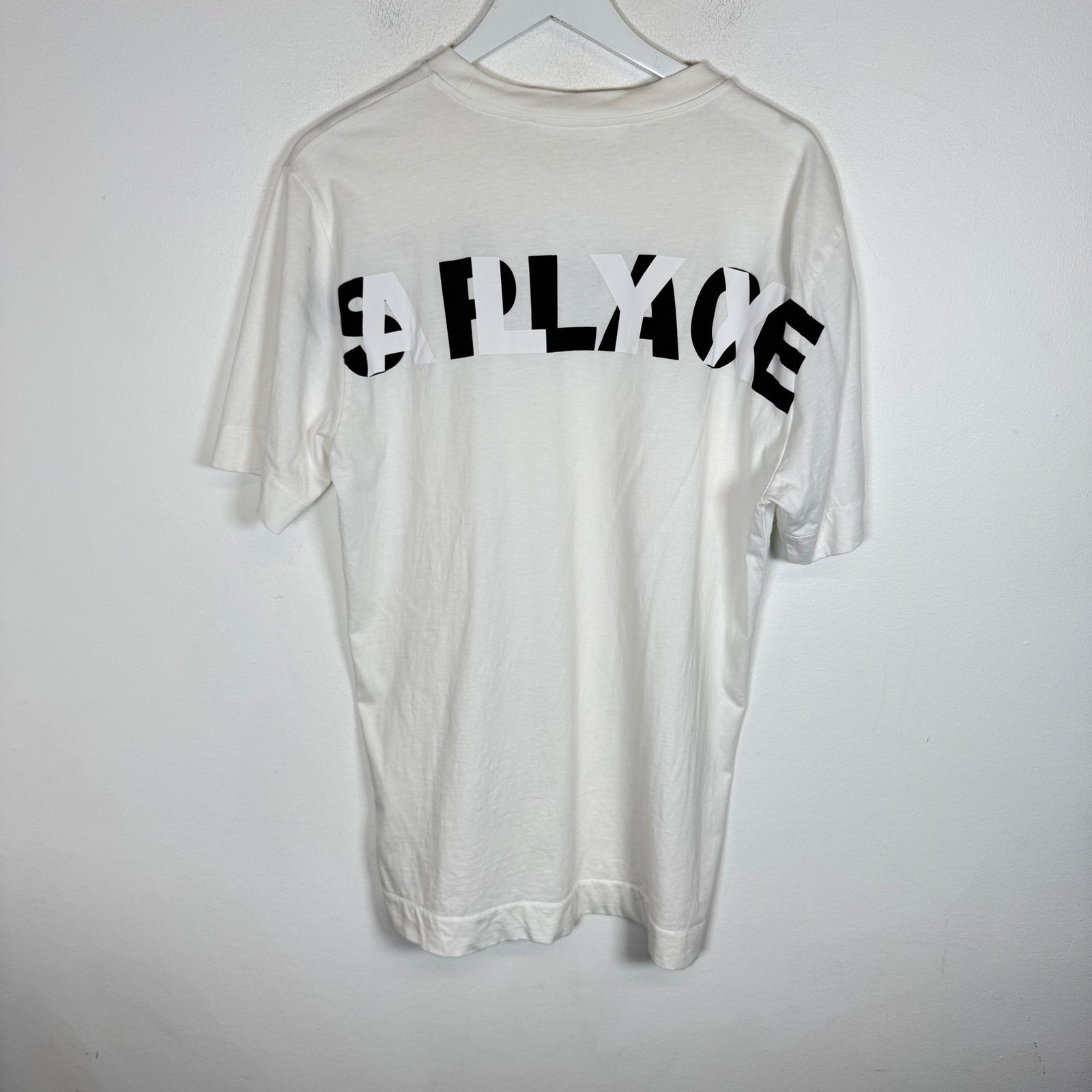 Alyx White St Mark Logo T-Shirt Size L