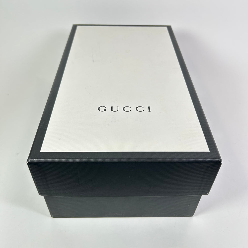 Gucci Horsebit Web Lug Sole Loafers