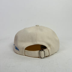 Off-White Floral Arrow Baseball Hat