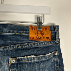 Hysteric Glamour Blue Studded Jean Size 34