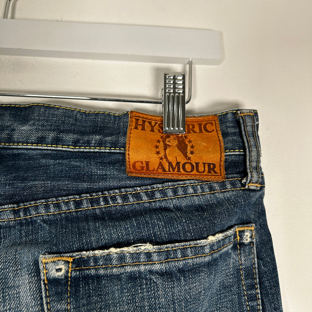 Hysteric Glamour Blue Studded Jean Size 34