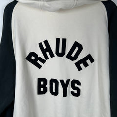 Rhude Boys Panel Hoodie Size M
