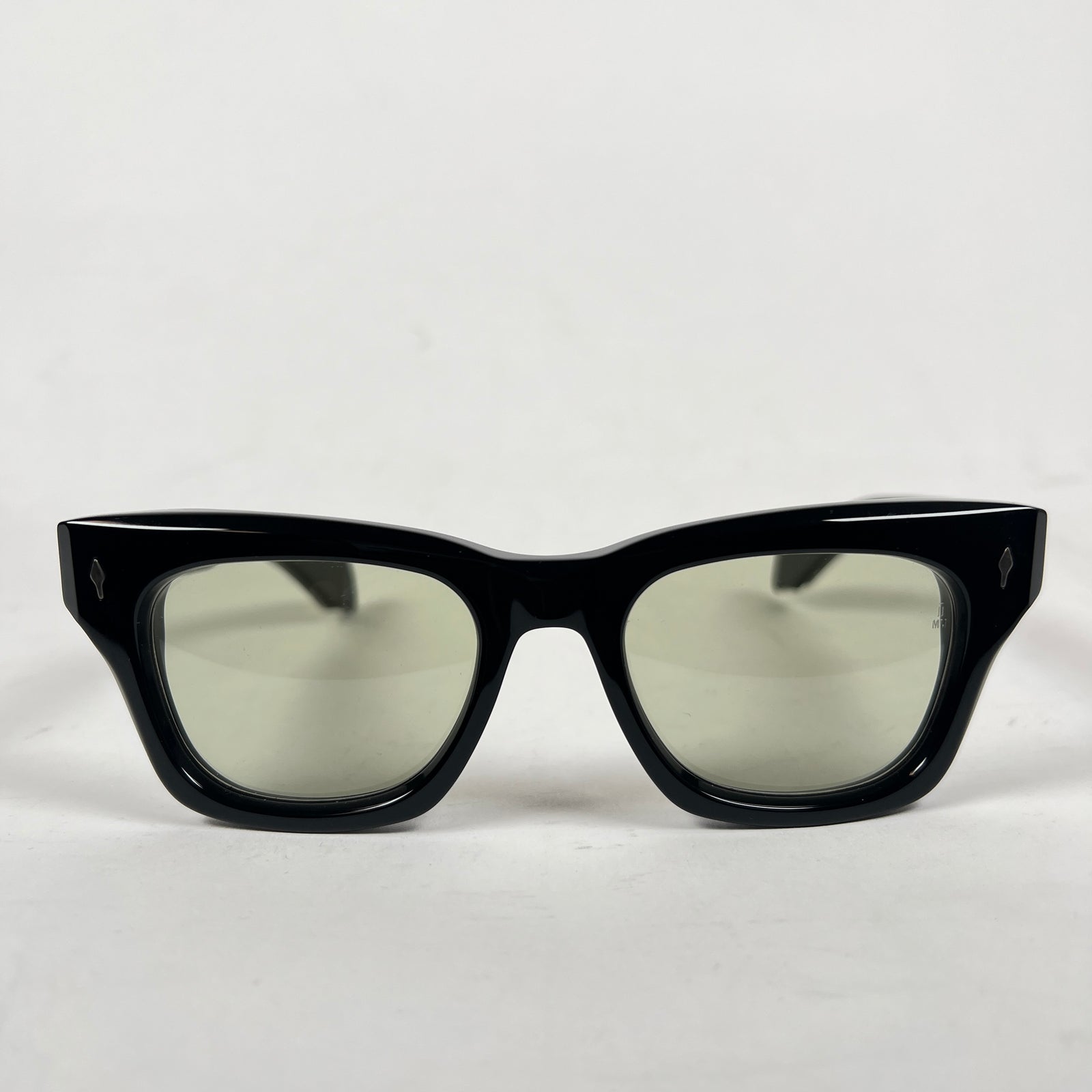 Jacques Marie Mage Black 'Dealan' Sunglasses
