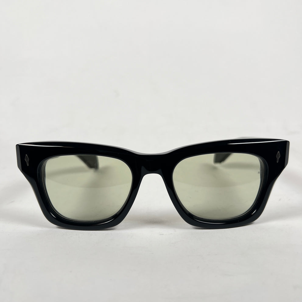 Jacques Marie Mage Black 'Dealan' Sunglasses