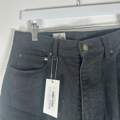 Needles Black Straight Leg Jeans Size 34