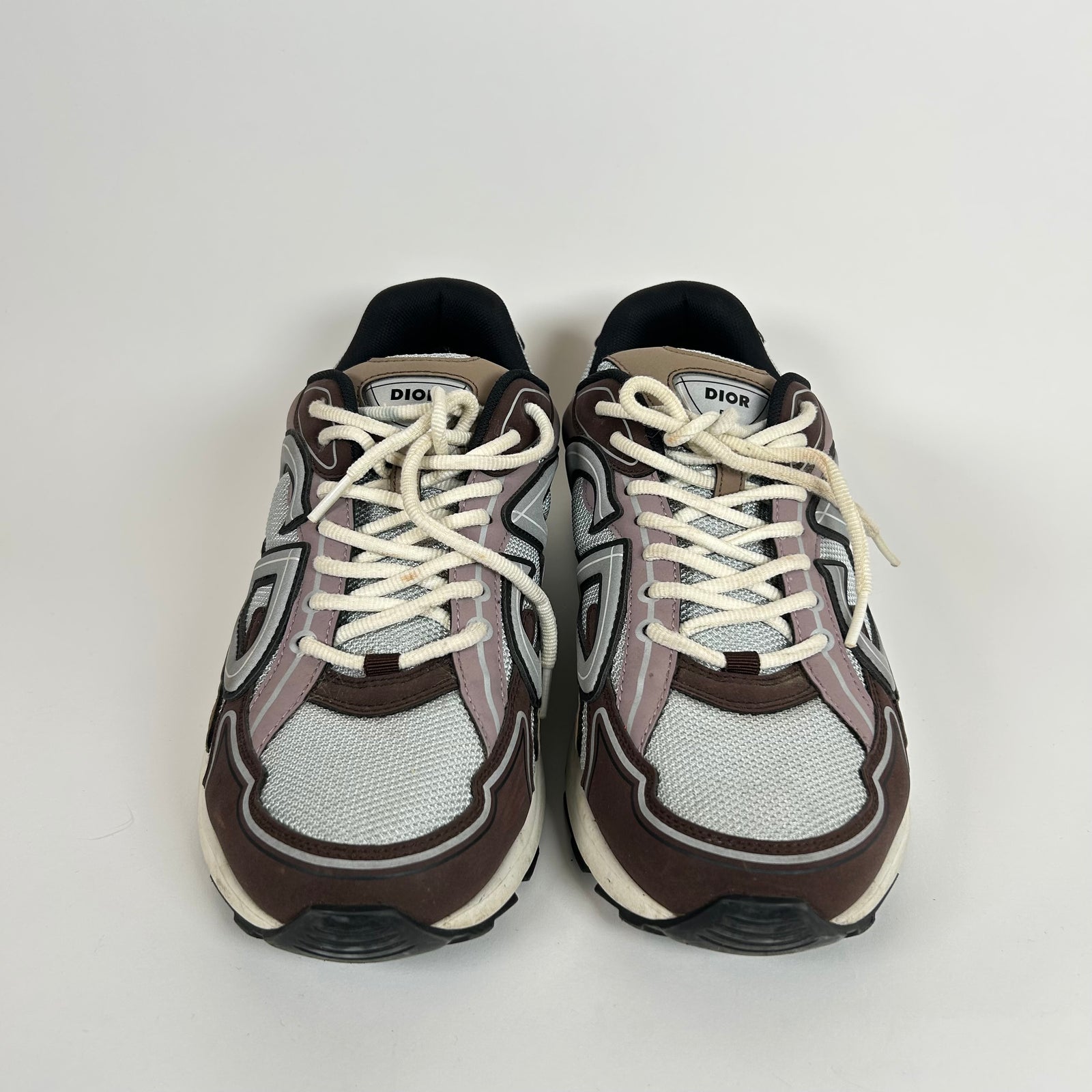 Dior B30 Brown/Purple Sneaker Size 44