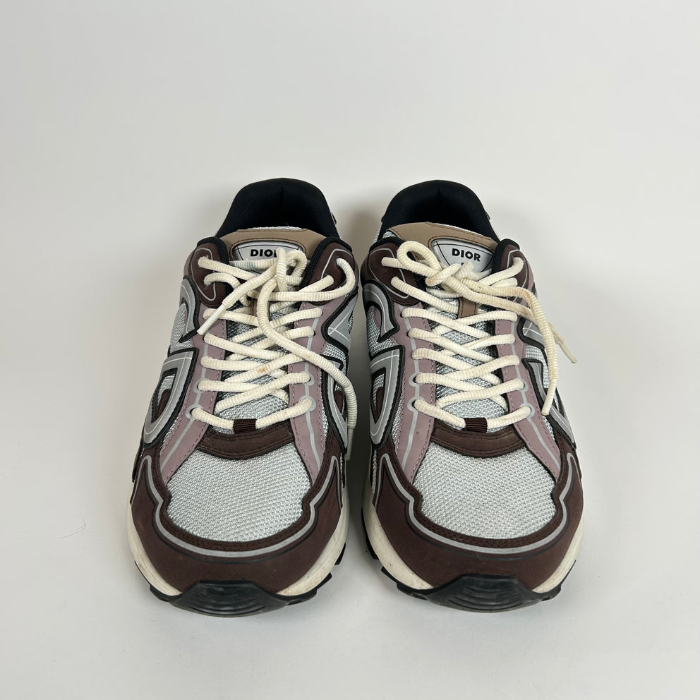 Dior B30 Brown/Purple Sneaker Size 44